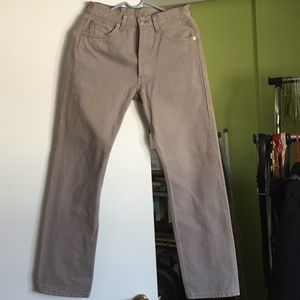 Vintage Levis 501 made in USA 28x30